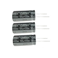 100uF 450V 18X30 +/-20% -40 to +105°C 5 PCS Aluminum Electrolytic Capacitors,100uF Capacitor,450V Ca