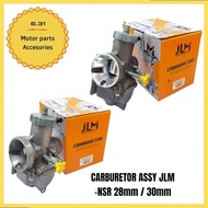 JLM ORIGINAL BRAND NSR CARBURETOR RACING 28MM 32MM COPPER SLIDE EASY SETTING NSR NSR PRO