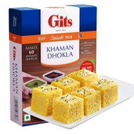 Gits Instant Khaman Dhokla Snack Mix 500g
