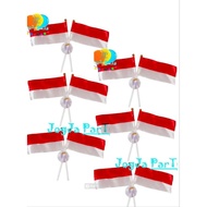 Car window flag, cross flag, mini flag in jogja