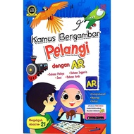 Kamus Bergambar . Pelangi Dengan AR . BM-BI-JAWI-B.ARAB . Pelangi . { READY STOCK } M20