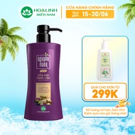 Dầu gội Nguyên Xuân chắc khỏe 350ml KM 35ml - Dành cho tóc yếu dễ gãy rụng