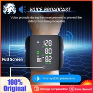 Portable Monitor Bp Digital Blood Pressure Monitor Wrist High Blood Pressure Sphygmomanometer