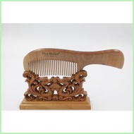 ¤ ◵ ✧ Hua Mulan 2-4 Dark Peachwood Comb