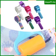 [MuyeadMY] 6Pcs Diamond Art Roller Glue Roller Lightweight Diamond Art Supplies DIY Craft Easy to Us