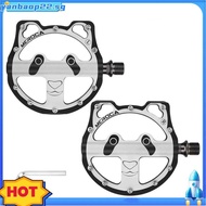 Road Bike Pedal Aluminum Alloy DU and 1 Bearing Folding Bike Pedal Non-Slip  Road Bike Pedal