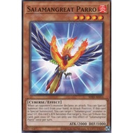 Yugioh SDSS-AE015 Salamangreat Parro (N)