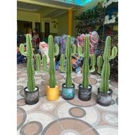 Arthome Artificial Cactus Plant – Handmade, Realistic - ARTHOME