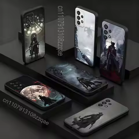 Game B-Bloodborne Cool For Samsung S 26,25,24,23,22,30,21,10,9,Ultra,Plus,Lite,FE,4,5G Phone Case Bl
