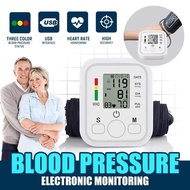 Digital LCD Display Arm Sphygmomanometer Portable Digital Upper Arm Blood Pressure Monitor BP Tool S
