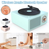 Retro Wireless Bluetooth Speaker Subwoofer Home Small Smart Audio Large Volume Outdoor Subwoofer