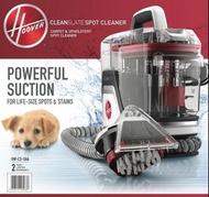 Hoover 超強轉動-重點去污點-床褥-地氈-布藝家俱-水濾式吸塵機 Cleanslate Spot Cleaner 百年家電 SPINSCRUB Life-Size Spots & Stains-