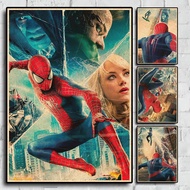 The Sci-fi Action Movie The Amazing Spider-man 2 Adapted from the Marvel Superhero Comics Home Decoration Retro Poster