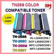 Compatible Brother SET Toner TN269XL TN269 TN-269XL TN-269 HL-L3240cdw DCP-L3560cdw MFC-L3760cdw