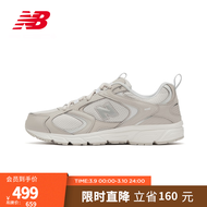 NEW BALANCE NB官方男鞋女鞋408系列ML408D复古时尚休闲老爹鞋 米色 ML408D 38(脚长23.5cm)