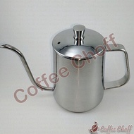 GOOSE NECK KETTLE 650 ML KETTLE V60 AEROPRESS COFFEE BREWING KETTLE COFFEE KETTLE