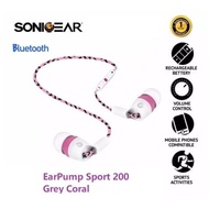 SonicGear Earpump Sport 200 Wireless Bluetooth Earphones with Mic for Smartphones