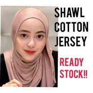 SHAWL JERSEY/SHAWL MALAS- Shawl malas cotton jersey