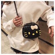 Korean Version Girl Children's Bag Girl Messenger Bag Fashion Princess Bag Cute Cartoon Shoulder Han