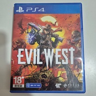 PS4 GAME EVIL WEST [R3] [USED]