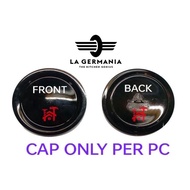 LA GERMANIA BURNER CAP BLACK SET