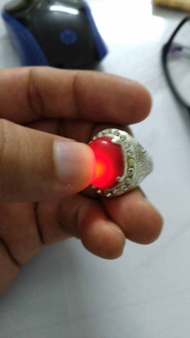 cincin batu marjan chaya Asli