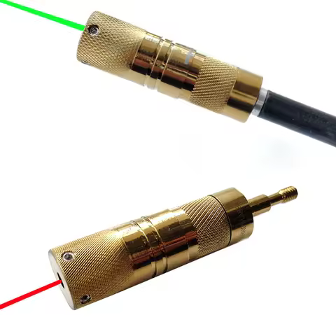 Tactical Recargable Red Green Laser Sight Pointer Locator Boresight Calibrator for Archery Compound 