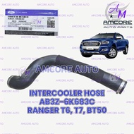 FORD RANGER T6 / T7 / BT50 - INTERCOOLER HOSE / INTER COOLER PIPE (AB3Z-6K683C)