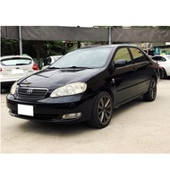 2004年 TOYOTA ALTIS 黑色 1.8