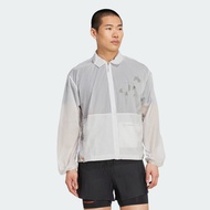 Men's Running Jacket Coach White Adi365 H.Koumori