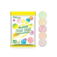 Tablet Mandian Kaki Berbuih untuk Spa Kaki, Menghilangkan Bau, Penjagaan Kekeringan dan Pengelupasan