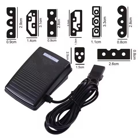Foot Control Pedal Sewing Machine Speed Controller Accessories Electronic W Cord For Singer 4411 442