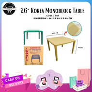 [SALE] [NEWSTOCKS] KOREA 26" MONOBLOCK TABLE / 26" MONOBLOCK TABLE