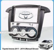 TOYOTA INNOVA 2011-2015 9 (Q-LED 360 8RAM 128GB 4G IPS DSP 2.5D) Mirrorlink Android GPS WITH WORLD T