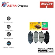 Brake Pad Front Brake Pad/ ASPIRA SUZUKI ERTIGA 2012-2017 ORIGINAL