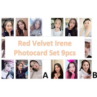 Red Velvet Irene Photocard Set 9pcs [UNOFFICIAL]