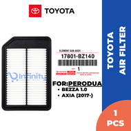 TOYOTA Air Filter For Perodua Axia 2017-/ Bezza 1.0/ Bezza 1.3 (17801-BZ130/17801-BZ140)