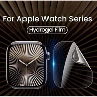 Anti-Scratch Apple Watch Hydrogel Unbreakable anti-scratch iwatch SE 9 8 7 6 5 4 3 2 Screen protecti