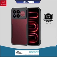 Xundd Beatle Series Shockproof Case for POCO F9 PRO F8 PRO ULTRA F7 PRO ULTRA F6 PRO F5 F3 F4 GT F1