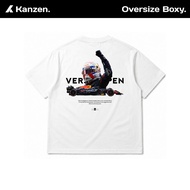 Kanzen Oversize Boxy T-shirt - MAX VERSTAPPEN