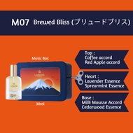 LaKanVo M07 - Brewed Bliss (ブリュードブリス)  Music Box Perfume (EDP)
