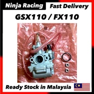 Suzuki GSX110 FX 110 GSX 110 FX110 Carburetor Karburetor Carburator Karburator Carb Karb Kabeta Cabe