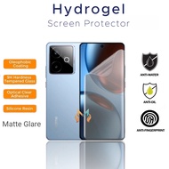 Anti-Scratch Jelly Hydrogel Matte Glare Realme GT 7 GT 7T GT 7 Dream Edition anti-oil