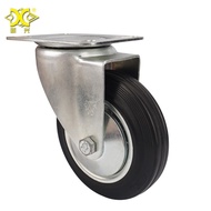 Moving Wheel Galvanized Caster Inch Rubber Wheel Light Direct Supply Flat Bottom 6 Flatbed Truck Tru