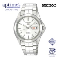 [Aptimos] Seiko 5 SNKK87K1 Silver Dial Men Automatic Watch