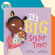 [100% Original Books] - It's Big Sister Time by Nandini Ahuja (US edition, hardcover)