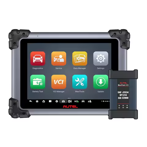 Autel MaxiSys Elite II PRO Diagnostic Scanner J2534 Programming & Coding Tool, 38+ Resets Active Tes