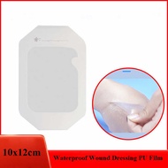 Medical 50Pcs 10X12cm Wound Dressing Waterproof Transparent PU Film Sticker PICC IV Cannula Infusio