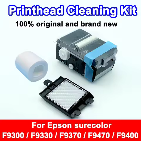 Original New Printhead Cleaning Kit for Epson SureColor F9300 F9330 F9370 F9470 F9400 Printer wiper 
