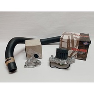 HONDA CIVIC SR4 SO4 EG4 CR-X B16A D15B D16A ENGINE COOLING WATER PUMP THERMOSTAT HOUSING & RADIATOR 